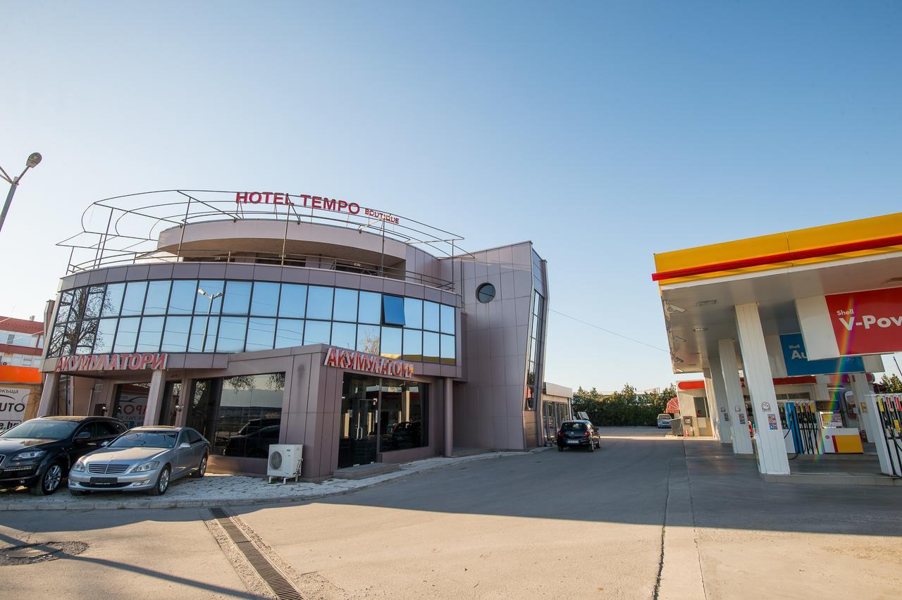 Hotel Tempo Boutique Πάζαρτζικ Εξωτερικό φωτογραφία